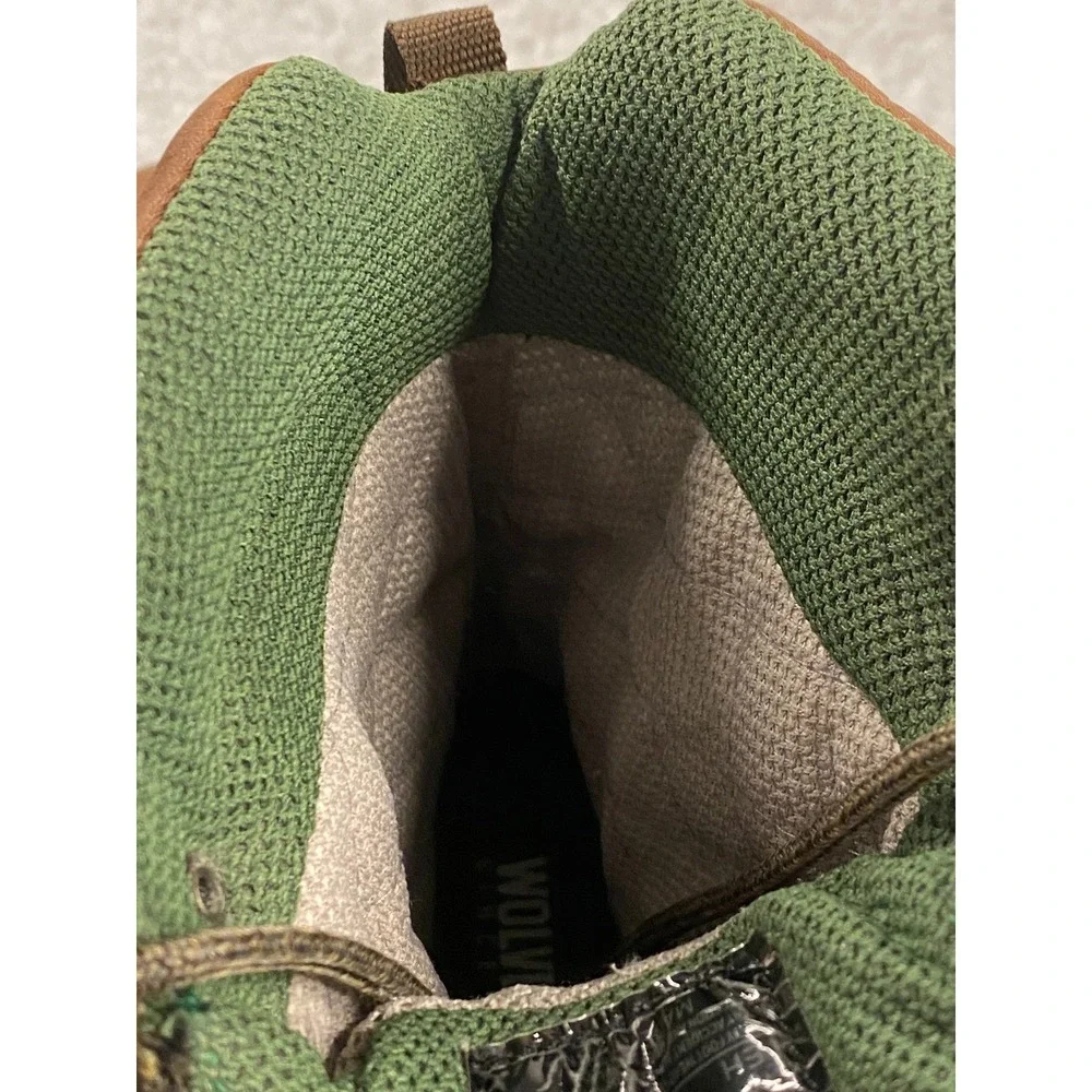 Wolverine Gore-Tex Thinsulate Steel Toe Camo & Leather  Men's 11M Boots